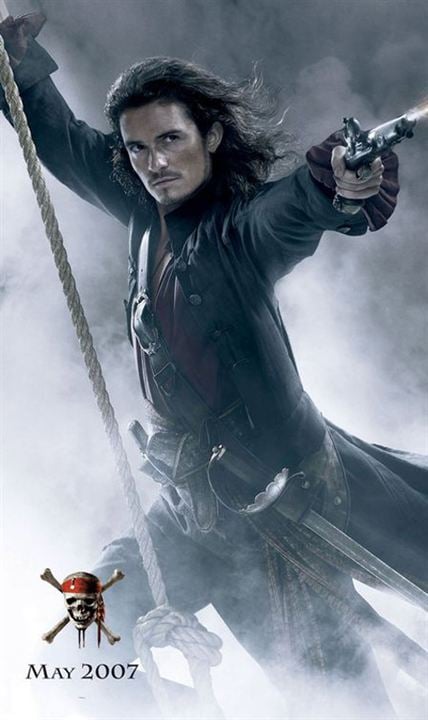 Pirates Of The Caribbean - Am Ende der Welt : Kinoposter