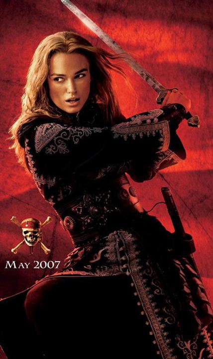 Pirates Of The Caribbean - Am Ende der Welt : Kinoposter Keira Knightley