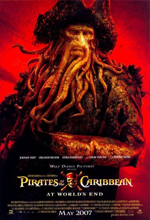 Pirates Of The Caribbean - Am Ende der Welt : Kinoposter