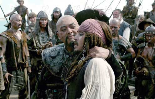 Pirates Of The Caribbean - Am Ende der Welt : Bild Johnny Depp, Chow Yun-Fat, Gore Verbinski