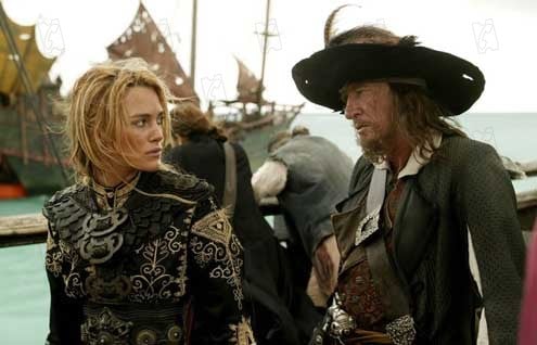 Pirates Of The Caribbean - Am Ende der Welt : Bild Gore Verbinski, Geoffrey Rush, Keira Knightley