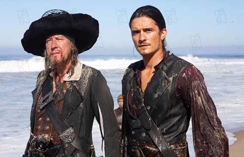 Pirates Of The Caribbean - Am Ende der Welt : Bild Geoffrey Rush, Orlando Bloom, Gore Verbinski