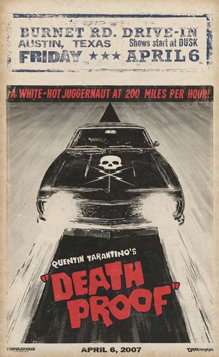 Death Proof : Kinoposter