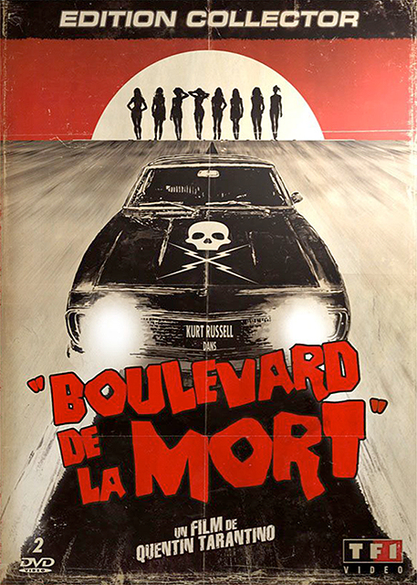 Death Proof : Kinoposter