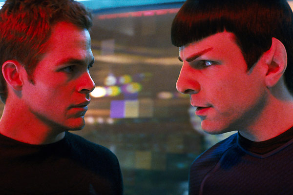 Star Trek - Die Zukunft hat begonnen : Bild Zachary Quinto, Chris Pine