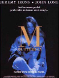 M. Butterfly : Kinoposter