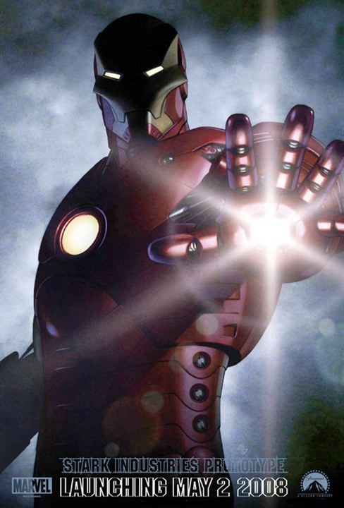 Iron Man : Kinoposter
