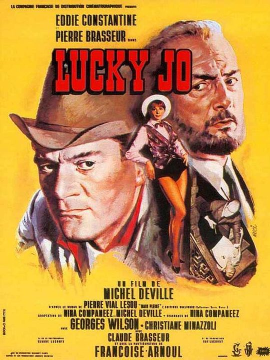 Lucky Jo : Kinoposter