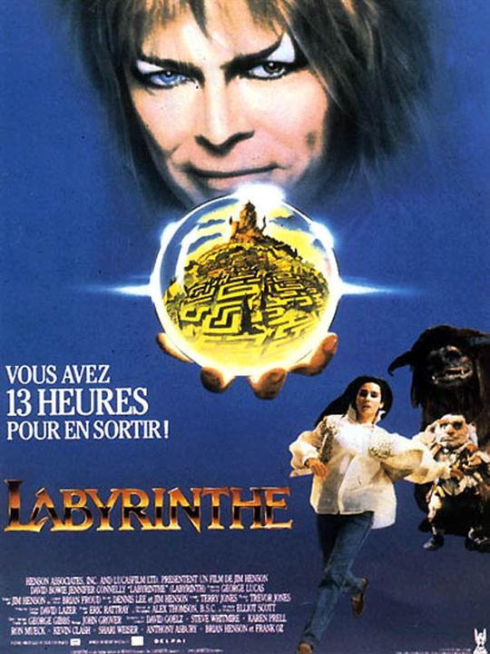 Die Reise ins Labyrinth : Kinoposter