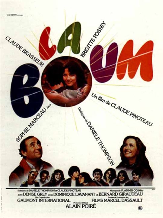 La Boum - Die Fete : Kinoposter