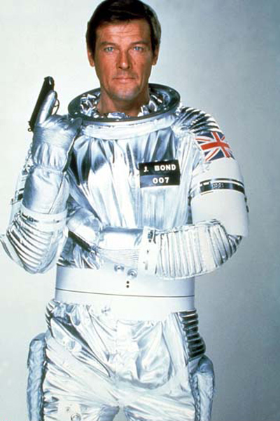James Bond 007 - Moonraker : Bild Roger Moore, Lewis Gilbert