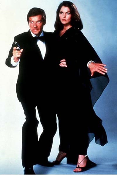 James Bond 007 - Moonraker : Bild Roger Moore, Lewis Gilbert, Lois Chiles