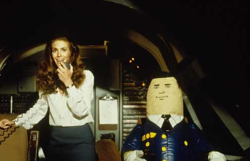 Die unglaubliche Reise in einem verrückten Flugzeug : Bild Jim Abrahams, Julie Hagerty