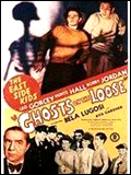 Ghosts on the Loose : Kinoposter