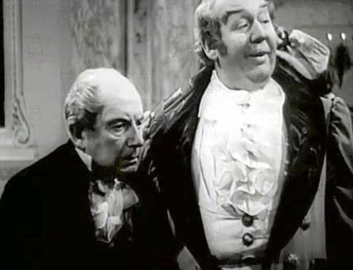 Riff-Piraten : Bild Alfred Hitchcock, Charles Laughton