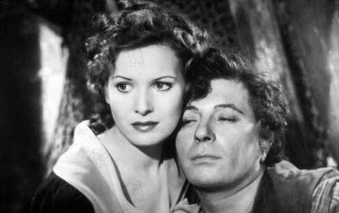 Riff-Piraten : Bild Alfred Hitchcock, Maureen O'Hara, Robert Newton