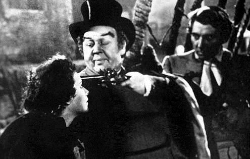 Riff-Piraten : Bild Alfred Hitchcock, Charles Laughton, Robert Newton