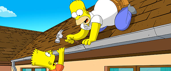 Die Simpsons - Der Film : Bild David Silverman, Matt Groening