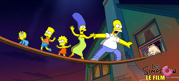Die Simpsons - Der Film : Bild David Silverman, Matt Groening