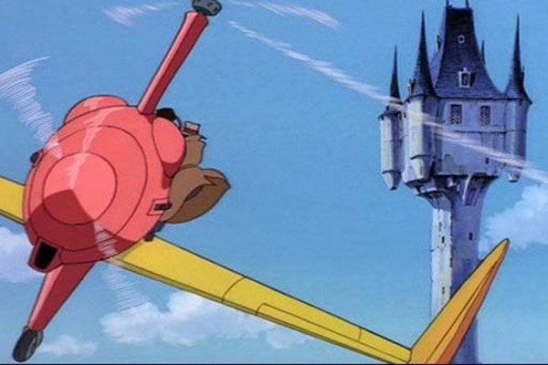 Lupin III: Das Schloss des Cagliostro : Bild