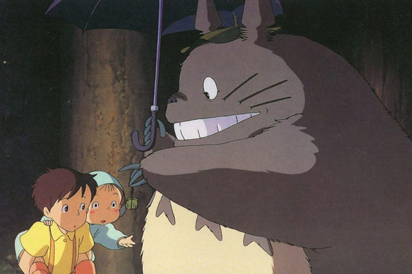 Mein Nachbar Totoro : Bild