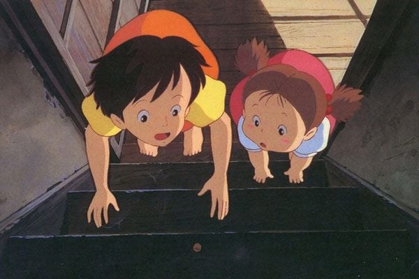 Mein Nachbar Totoro : Bild