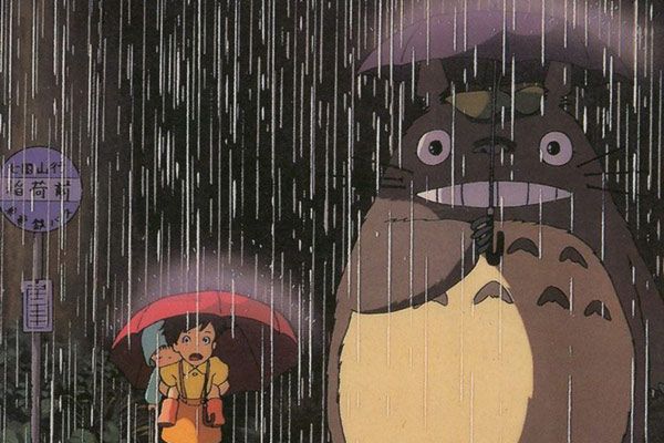 Mein Nachbar Totoro : Bild