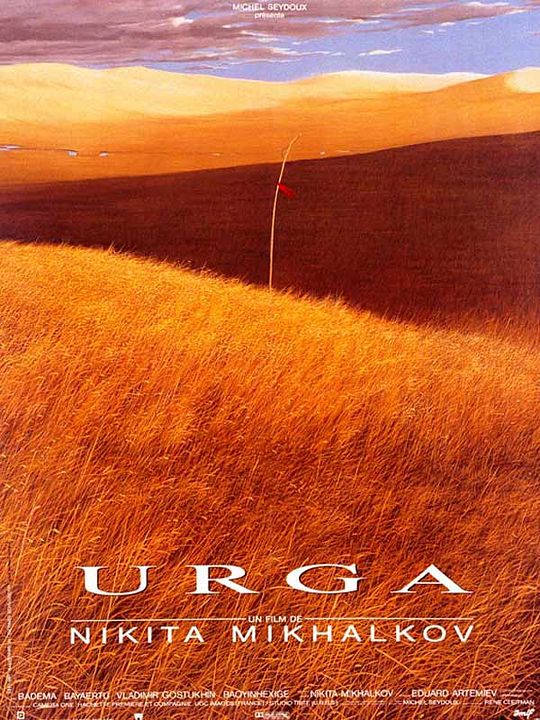 Urga : Kinoposter