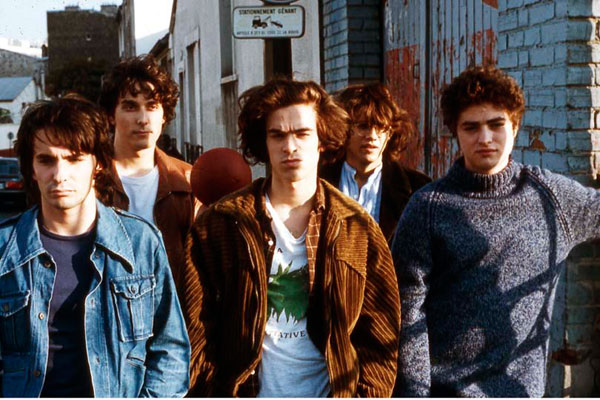 Abschlussklasse: Wilde Jugend - 1975 : Bild Joachim Lombard, Romain Duris, Julien Lambroschini, Vincent Elbaz