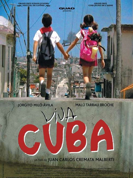 Hoch lebe Kuba! : Kinoposter Juan Carlos Cremata Malberti