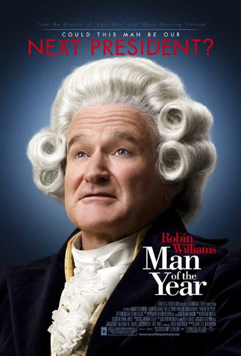 Man of the Year : Kinoposter