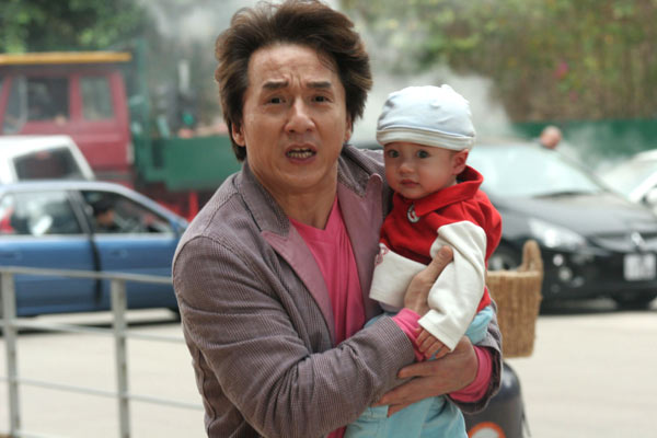Rob-B-Hood : Bild Jackie Chan, Benny Chan