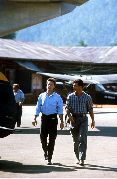Air America : Bild Robert Downey Jr., Roger Spottiswoode, Mel Gibson
