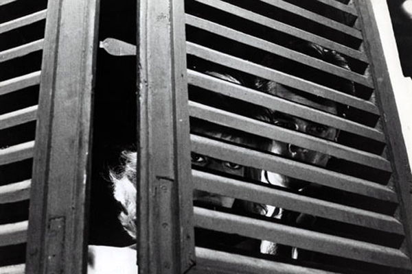 Liebe 1962 : Bild Michelangelo Antonioni, Alain Delon, Monica Vitti
