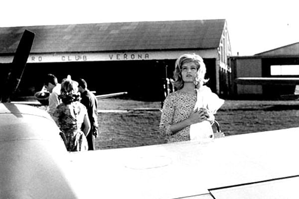 Liebe 1962 : Bild Monica Vitti, Michelangelo Antonioni