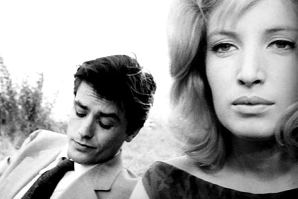 Liebe 1962 : Bild Alain Delon, Monica Vitti, Michelangelo Antonioni