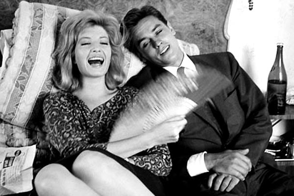Liebe 1962 : Bild Alain Delon, Monica Vitti, Michelangelo Antonioni