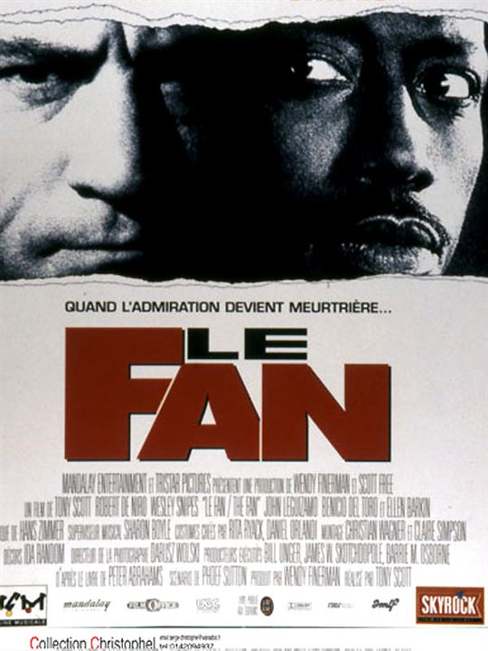 The Fan : Kinoposter