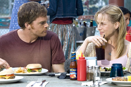 Bild Michael C. Hall, Julie Benz