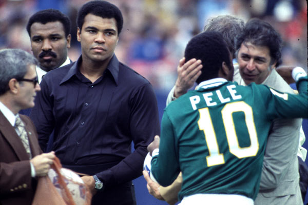 Bild Mohamed Ali, Paul Crowder, John Dower, Muhammad Ali
