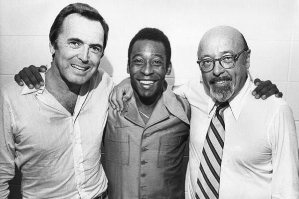 Bild Pelé, Paul Crowder, Steve Ross, John Dower