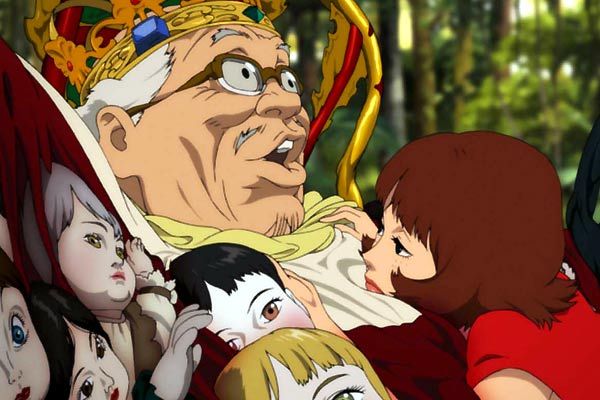 Paprika : Bild Satoshi Kon