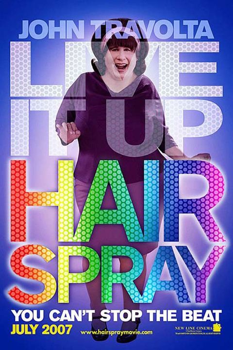 Hairspray : Kinoposter Adam Shankman