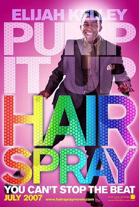 Hairspray : Kinoposter Elijah Kelley, Adam Shankman