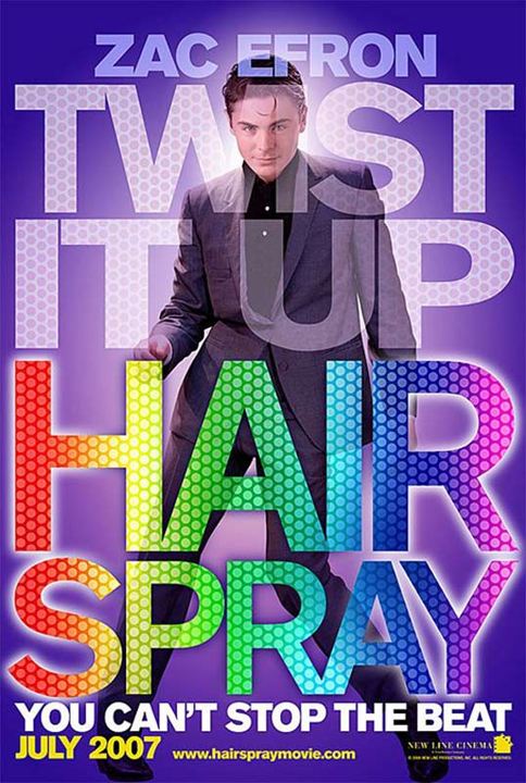 Hairspray : Kinoposter Adam Shankman