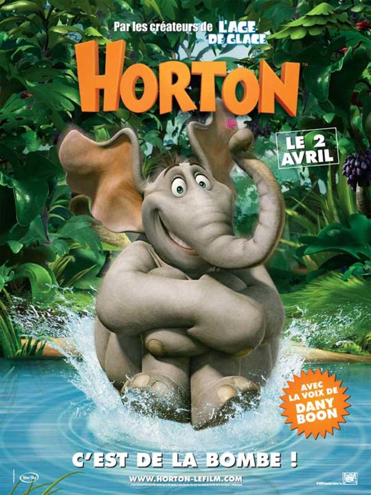 Horton hört ein Hu! : Kinoposter Jimmy Hayward