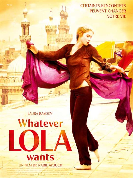 Whatever Lola Wants : Kinoposter