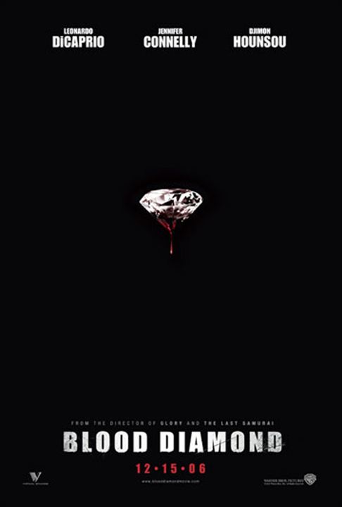 Blood Diamond : Kinoposter