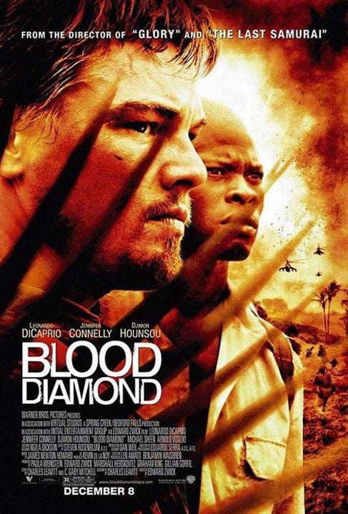 Blood Diamond : Kinoposter