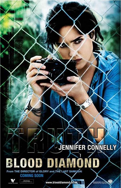 Blood Diamond : Kinoposter